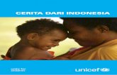 CERITA DARI INDONESIA - unicef.org