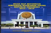 Road MAp Reformasi Birokrasi MA RI /2015-2019