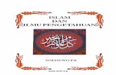 Islam Dan Ilmu Pengetahuan —