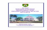 rencana strategis sekretariat dprd provinsi sumatera selatan 2013 ...