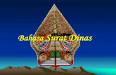 Materi Kuliah Bhs. Indonesia, Bahasa dalam Surat Dinas