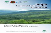 Panduan Restorasi Bentang Alam di Indonesia - Tropenbos