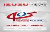 40 tahun isuzu indonesia
