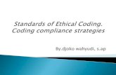 Standards of Ethical Coding PPDS