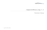 Setup Guide OpenOffice.org 1.1