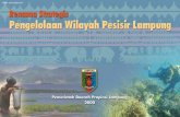 Rencana Strategis Pengelolaan Wilayah Pesisir Lampung (2000