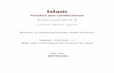 Islam Pondasi dan Landasannya