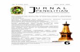 Jurnal Penelitian Bappeda Kota Jogyakarta Vol. 6 A...