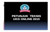 petunjuk teknis peserta ukg 2015