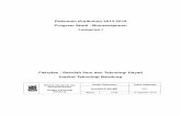 Dokumen Kurikulum 2013-2018 Program Studi : Biomanajemen ...