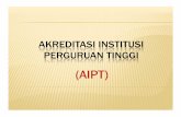 Akreditasi Institusi Perguruan Tinggi (AIPT_Standar 1-7)