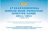 Prosiding Seminar Hasil Penelitian Semester Ganjil 2014/2015 ...