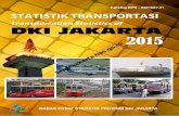 Statistik Transportasi DKI Jakarta 2015