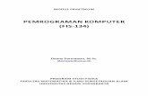 Praktikum Pemrograman Komputer (FIS-134)