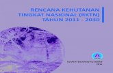 rencana kehutanan tingkat nasional (rktn) tahun 2011 - 2030