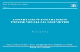 Instrumen-Instrument Pengendalian Moneter