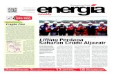 Lifting Perdana Saharan Crude Aljazair