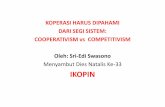 COOPERATIVISM vs COMPETITIVISM (Prof. Dr. Sri Edi Swasono