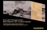 Studi Pinjaman Berlebih di Indonesia