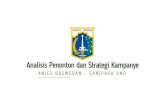 Analisis Penonton dan Strategi Kampanye Calon Gubernur dan Wakil Gubernur DKI Jakarta