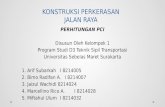 Menentukan Pavement Condition Index (PCI) | Program Studi D3 Teknik Sipil Transportasi UNS 2016