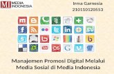 Manajemen Promosi Digital di Media Indonesia