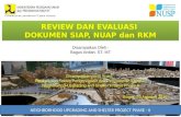 Review dan Evaluasi Dokumen SIAP - NUAP - RKM