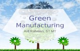 Rekling11 green manufacturing