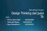 Desain Thinking TA