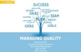 Management quality-Kualitas manajemen, heizer and render. manajemen dual degree 2015