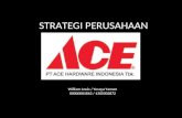 PPT strategi perusahaan - Ace Hardware