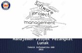 Manajemen Proyek Perangkat Lunak (Pert9-10) : Manajemen Risiko