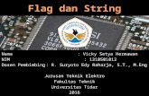 Flag dan string