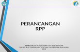 Penyusunan Rencana Pelaksanaan Pembelajaran (RPP)