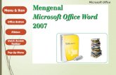 Menu dan Ikon MS Word 2007