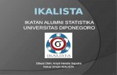 Sejarah Ikatan Alumni Statistika Universitas Diponegoro (IKALISTA)