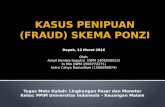 Kasus Penipuan (Fraud) Skema Ponzi di Indonesia