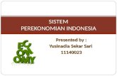 Week 4  sistem perekonomian indonesia yusinadia sekar sari 11140023
