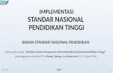 Indonesian Accreditation dan Quality Assurance