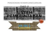 System of Indonesian Government