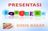 Presentasi Bisnis Sosis Bakar