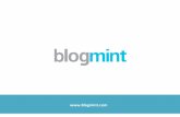 Blogmint 101