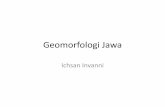 Materi Mata Kuliah Geomorfologi Indonesia (Geomorfologi Jawa)