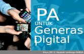 PA untuk Generasi Digital Versi 1