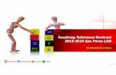 Roadmap Reformasi Birokrasi 2015-2019 dan Peran LAN