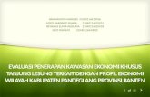 KEK Tanjung Lesung dan Implikasi Untuk Ekonomi Wilayah Banten
