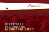 Direktori perbankan indonesia 2015