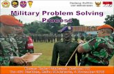Military Problem Solving Process