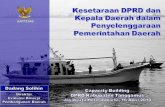 Kesetaraan DPRD dan Kepala Daerah dalam Penyelenggaraan Pemerintahan Daerah