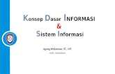 Sim   pertemuan 3 - konsep dasar informasi sistem informasi (revisi 2016)